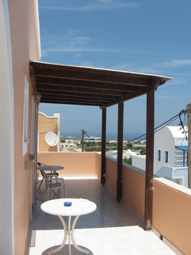 Mirsini Pansion Hotel Karterados  Exterior foto