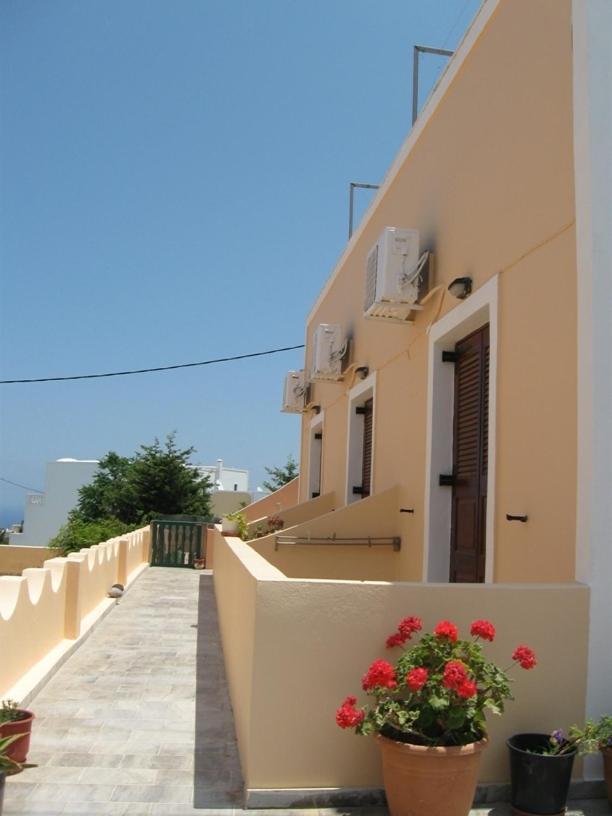 Mirsini Pansion Hotel Karterados  Exterior foto