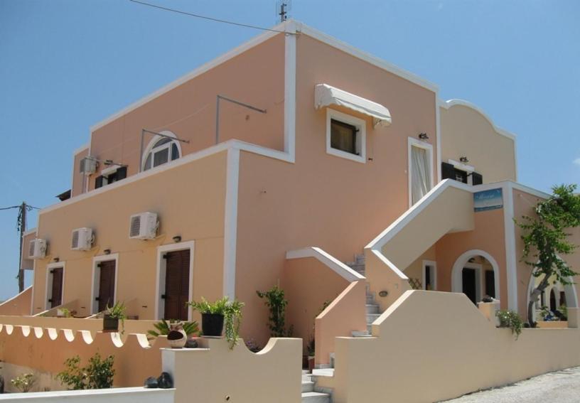 Mirsini Pansion Hotel Karterados  Exterior foto
