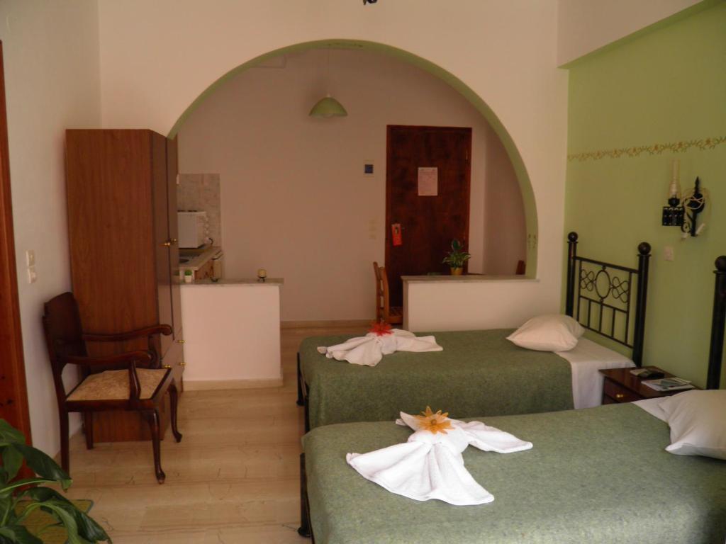Mirsini Pansion Hotel Karterados  Exterior foto