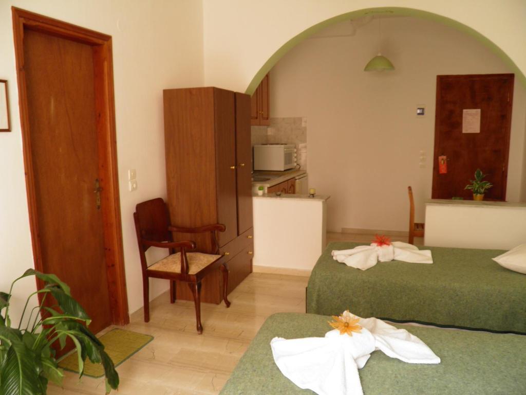 Mirsini Pansion Hotel Karterados  Exterior foto