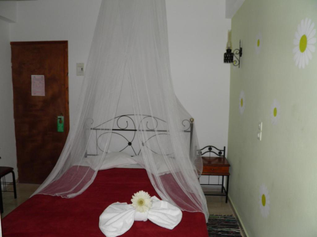 Mirsini Pansion Hotel Karterados  Cameră foto