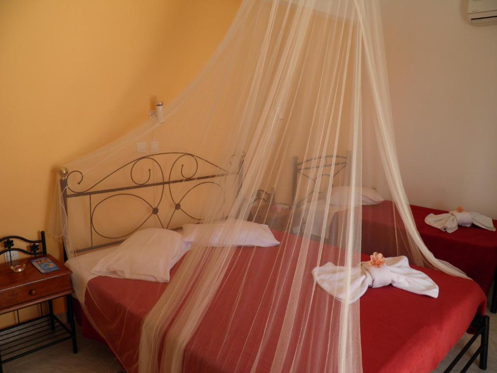 Mirsini Pansion Hotel Karterados  Cameră foto