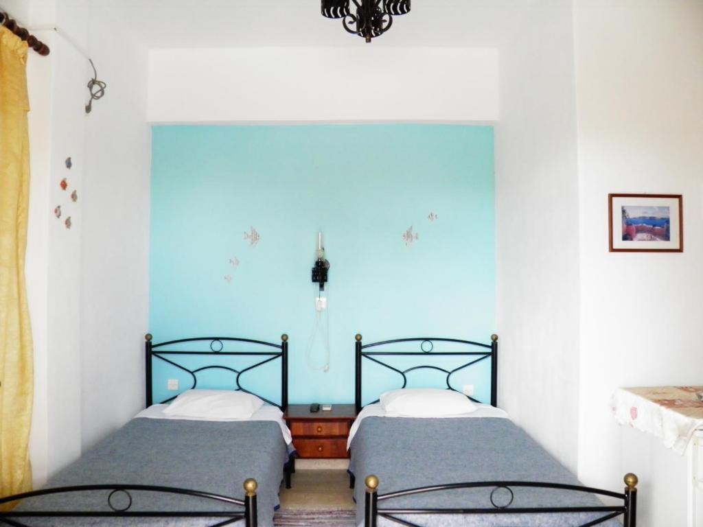 Mirsini Pansion Hotel Karterados  Cameră foto